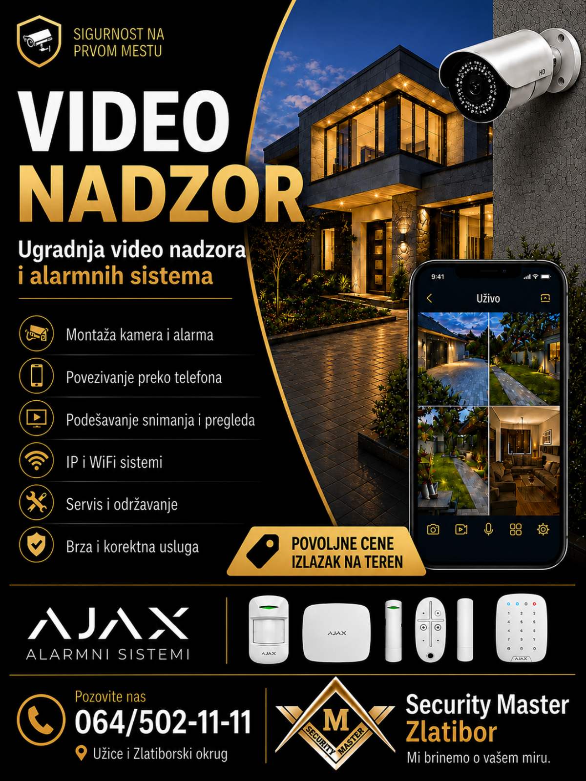 Monitoring centar i video nadzor